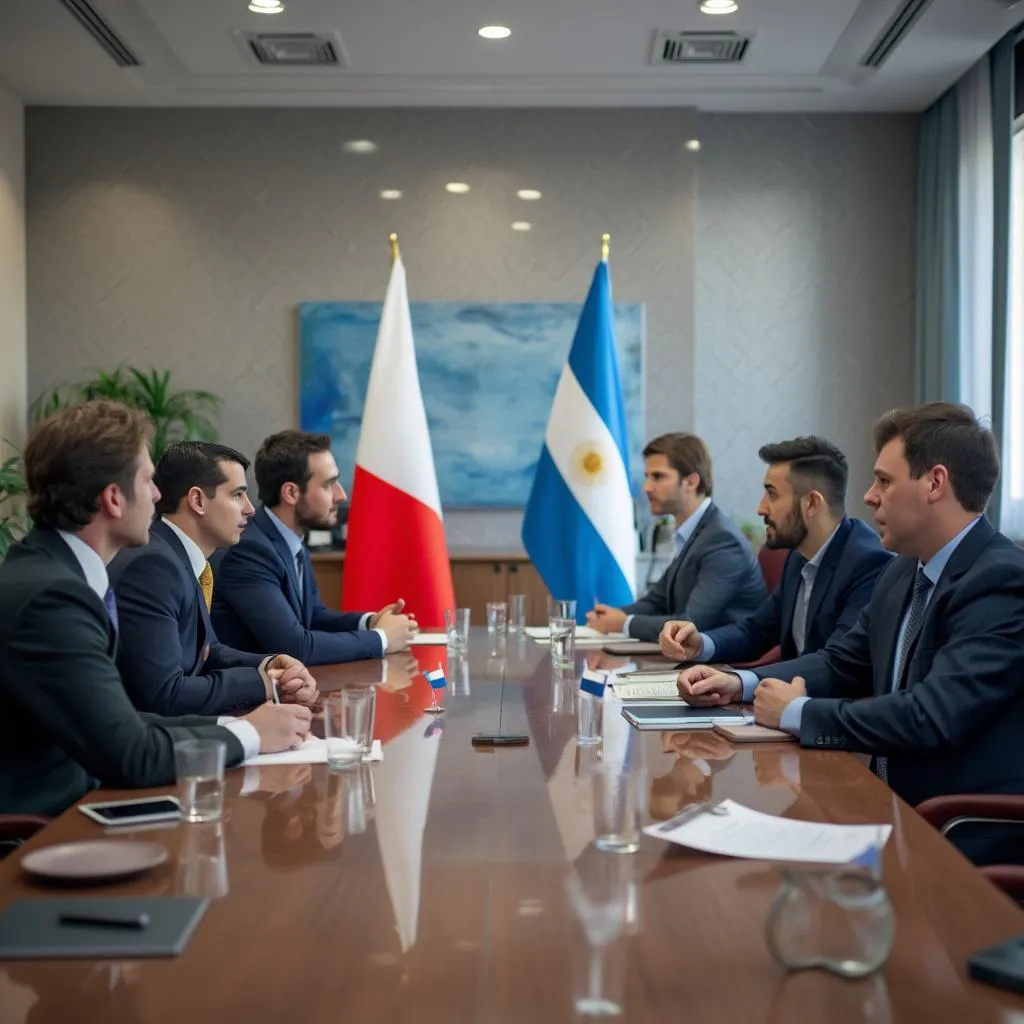 Organizace obchodních jednání